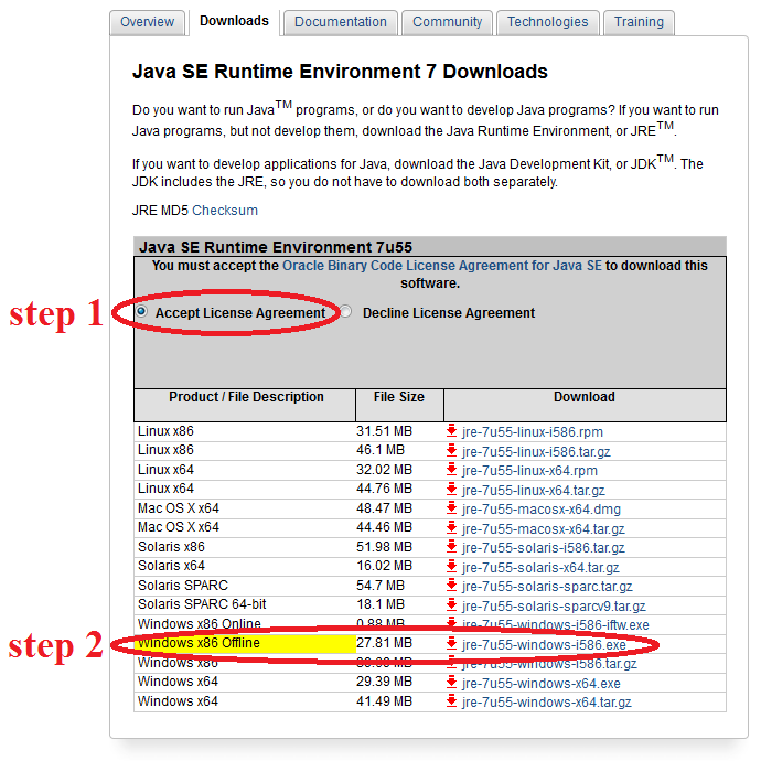 java 1.7 exe file download java 1.7 exe file download